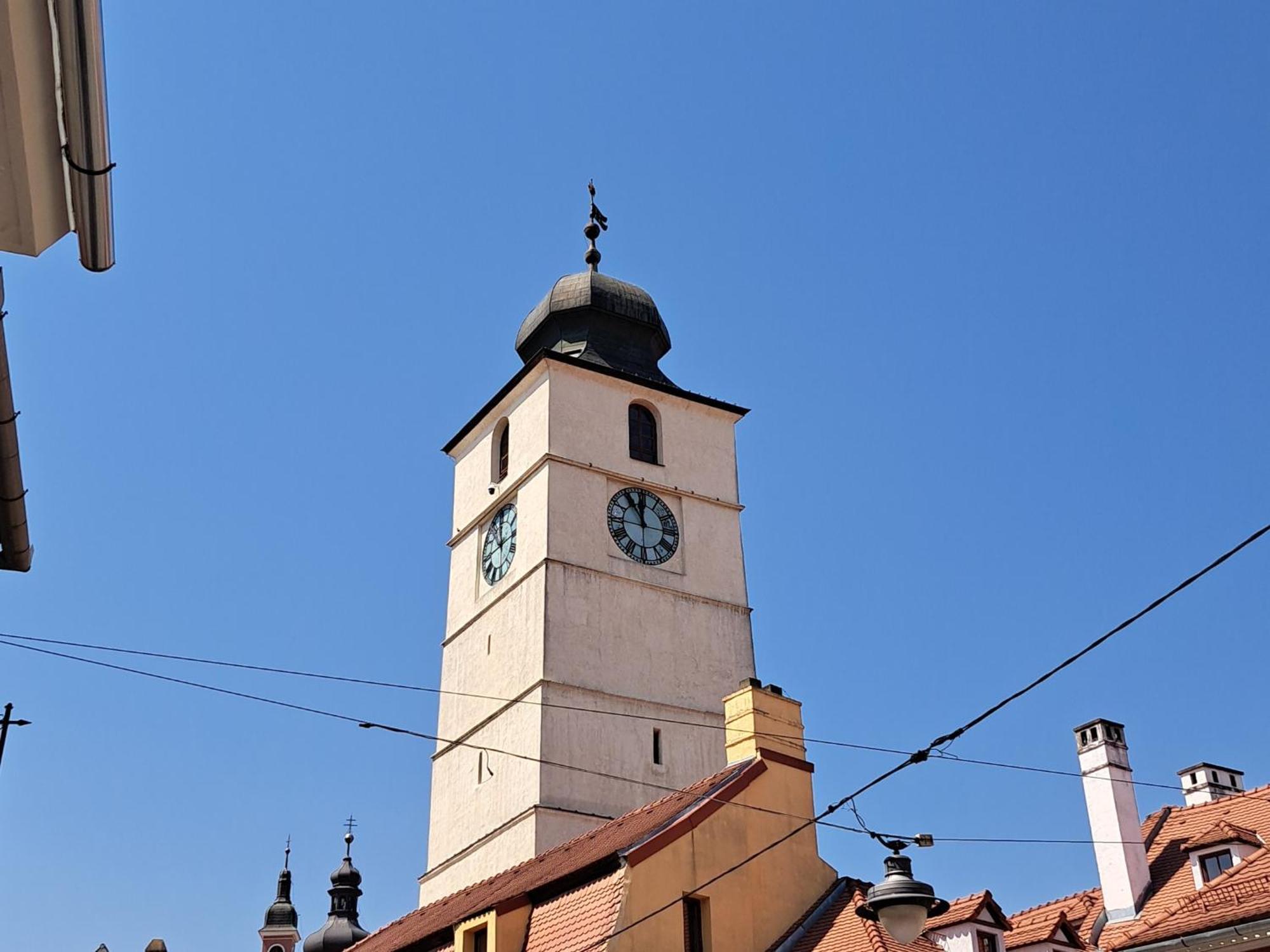 Apartament Central V&P Sibiu Exteriér fotografie