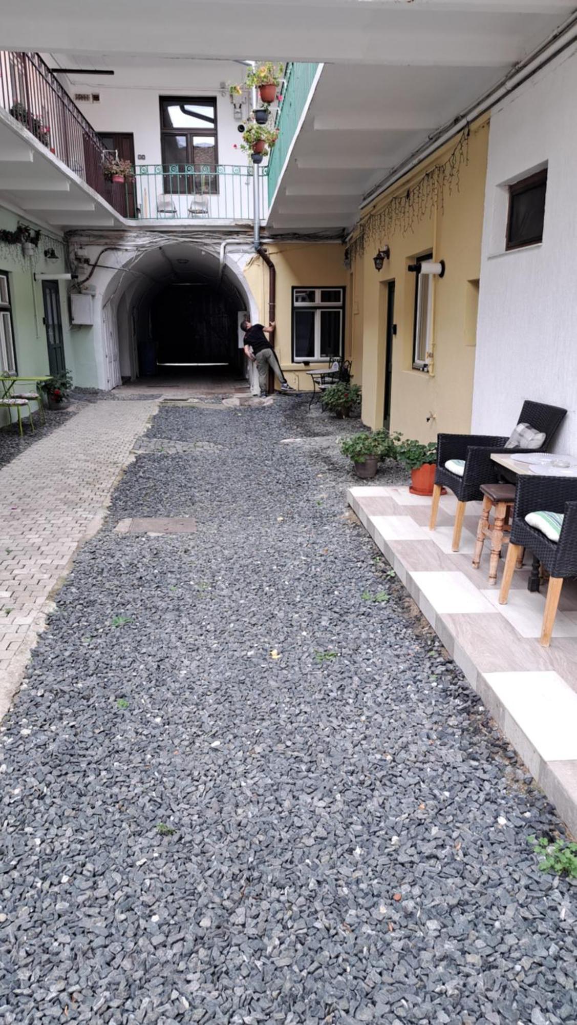 Apartament Central V&P Sibiu Exteriér fotografie